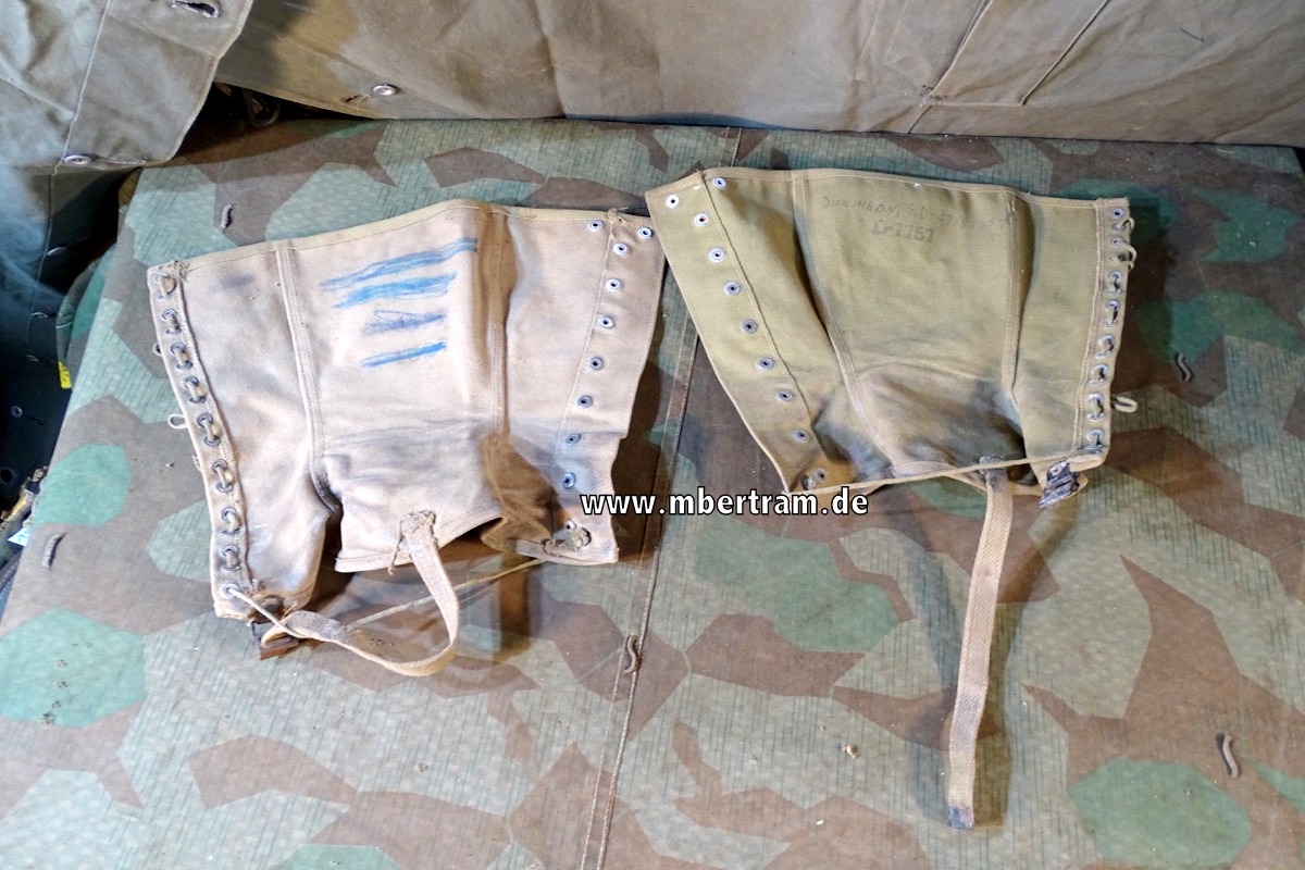 Gamaschen US Army 2. ww