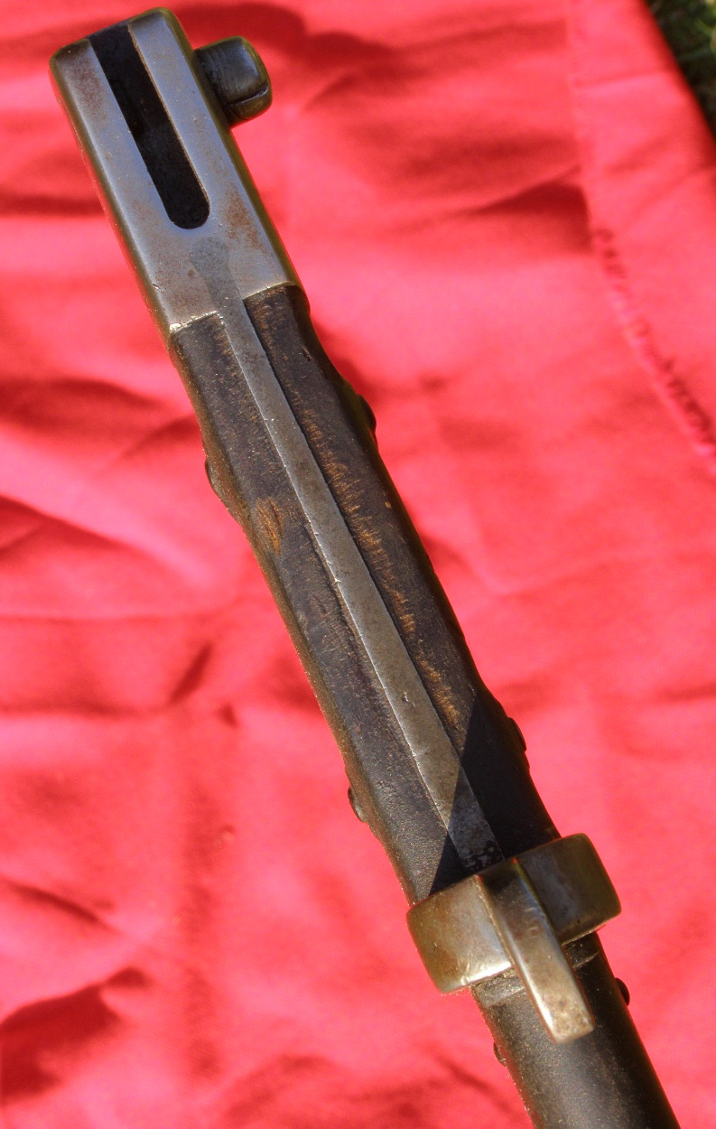 10560-8 Bajonett für Kropatschek/ Steyr Gewehr M 1886.