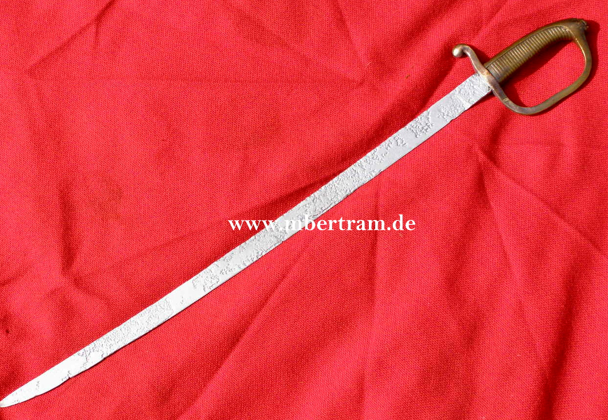 10292-3 Deutscher Infanterie Säbel um 1850