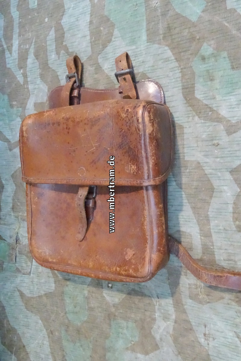 Kavallerie Satteltasche 1. Weltkrieg, " kgl. Bayr. L.Res. Fuß.Art.Rgt." Selten!