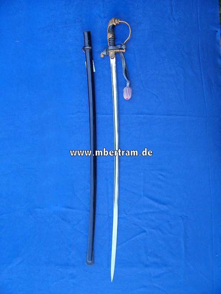 Wehrmacht Officers- Lionshead Sword " Eickhorn"