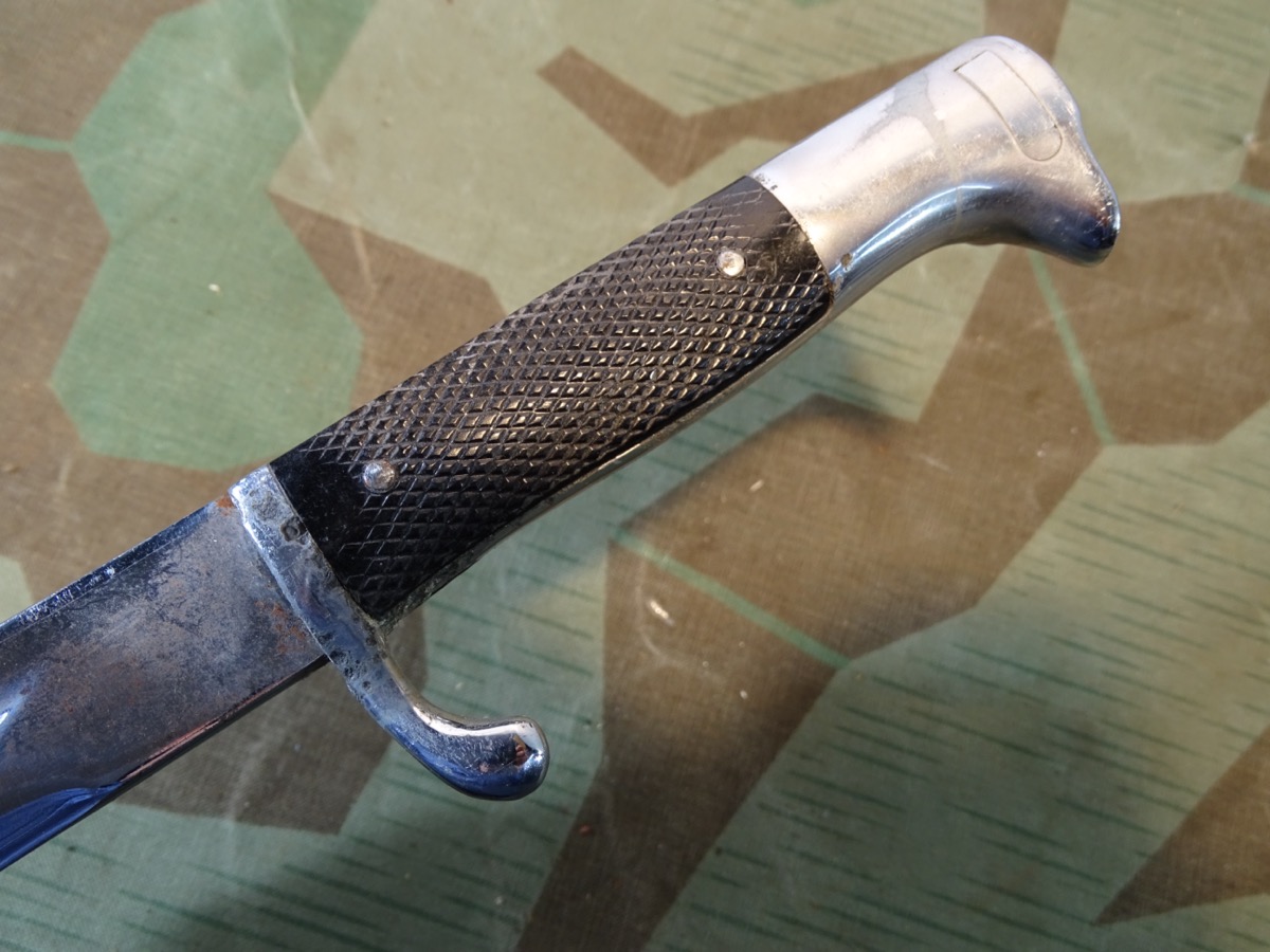 Aufpflanzbares Wehrmachts Extra Seitengewehr KS 98, ohne Scheide