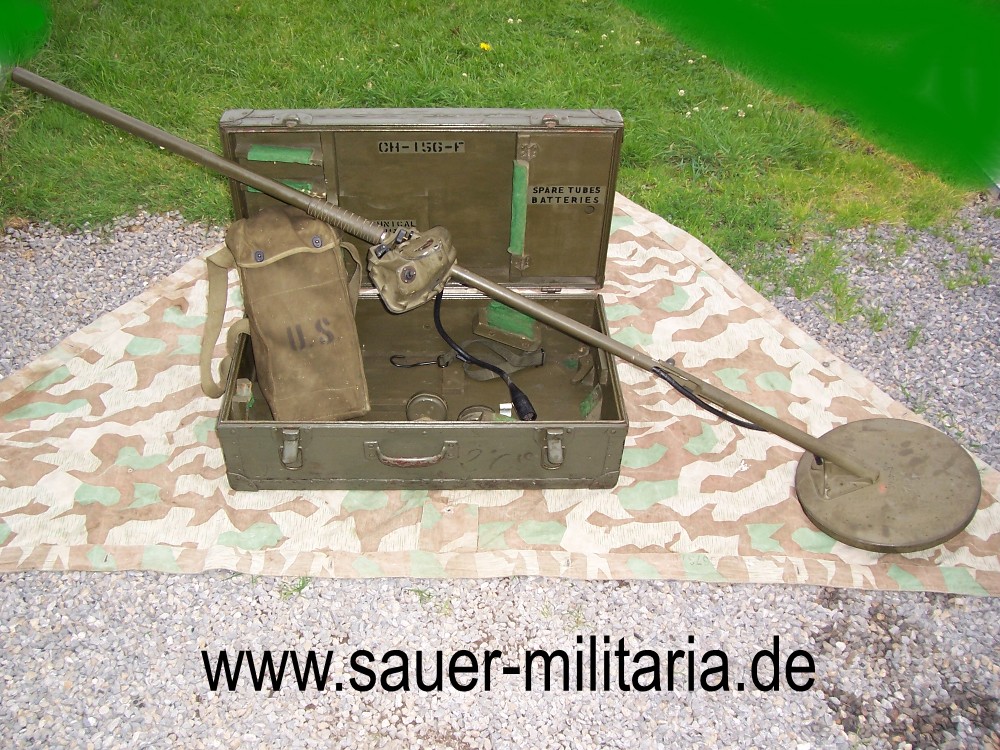 US-zweiter Weltkrieg Minensuchgerät, Bauahr 1944