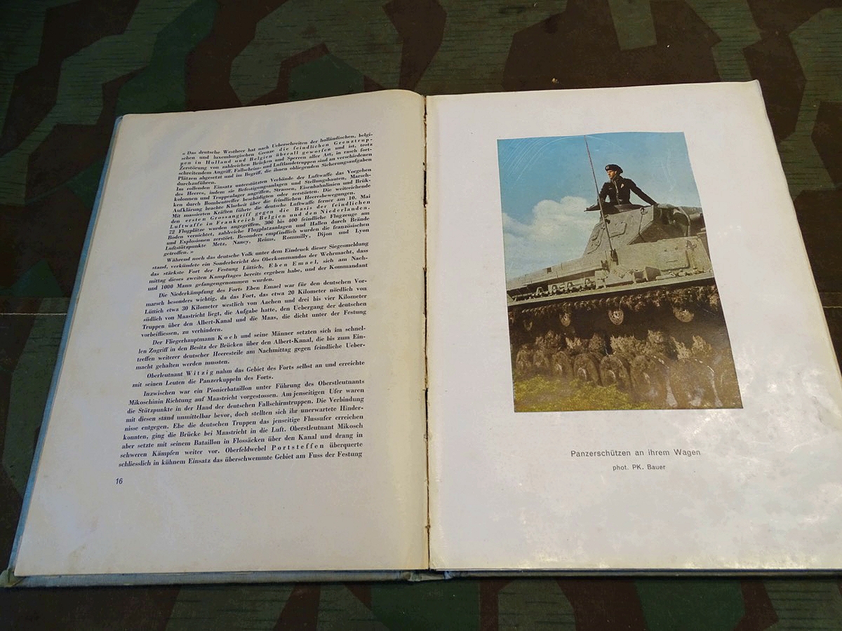 Wedel/Hansen: Der Kampf im Westen," Raumbildalbum" , vollständig Wedel/Hansen: Der Kampf im Westen," Raumbildalbum" , vollständig