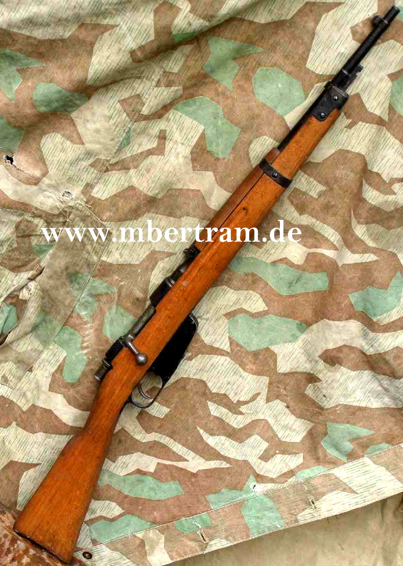 Italien: Deko Mannlicher Carcano Gewehr, Terni 1941