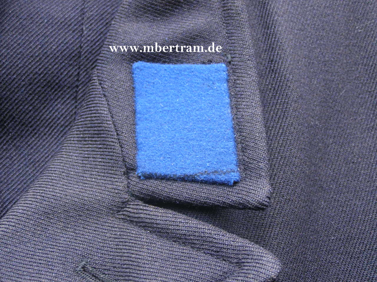 10043-7 Kriegsmarine Seekadett überzieher ( Colani), effektiert
