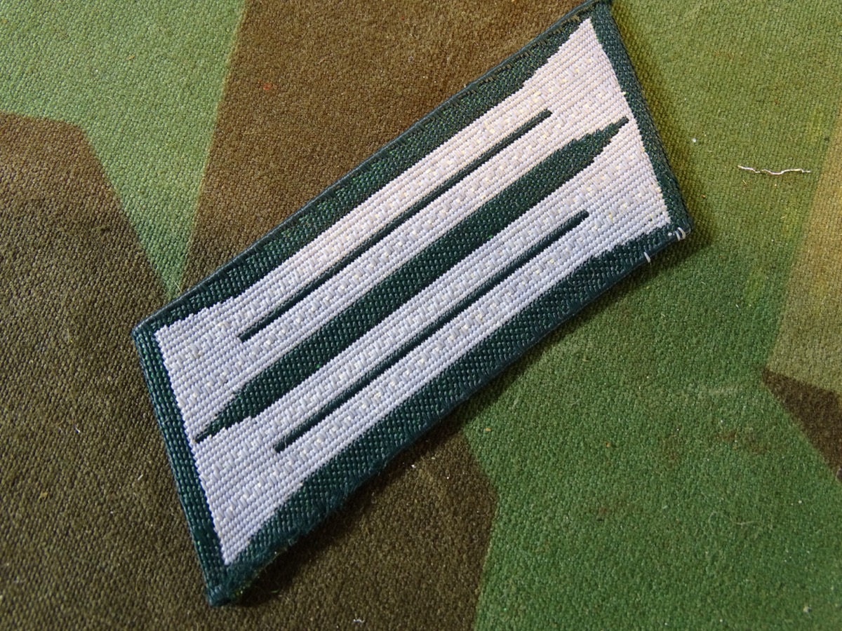 Gewebter Einheits Kragenspiegel Wehrmacht 