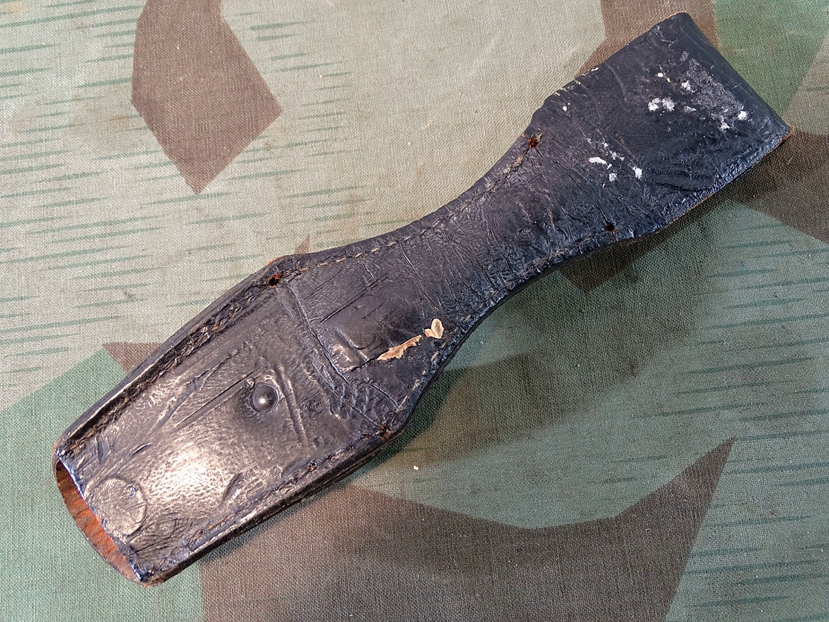 Lackleder Koppelschuh für Ausgeh Bajonett / Extra Seitengewehr KS 98 