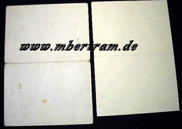 Urkunden Verw. Abz.1939 si., Eisernes Kreuz 2. Kl.1939