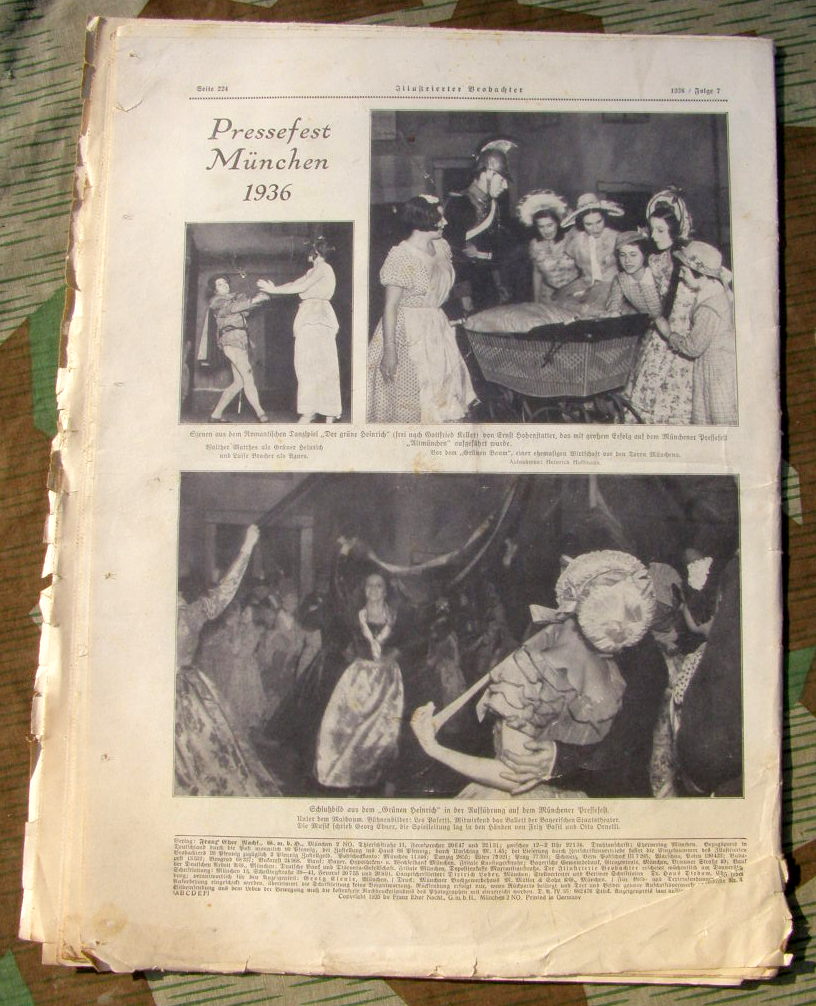 Illustrierter Beobachter, 11. Jahrgang, Folge 7, 13.02.1936