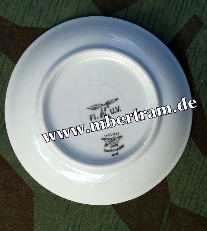 Luftwaffen Kompottschale, Adler, FL.U.V, Felda Rhön, 1941