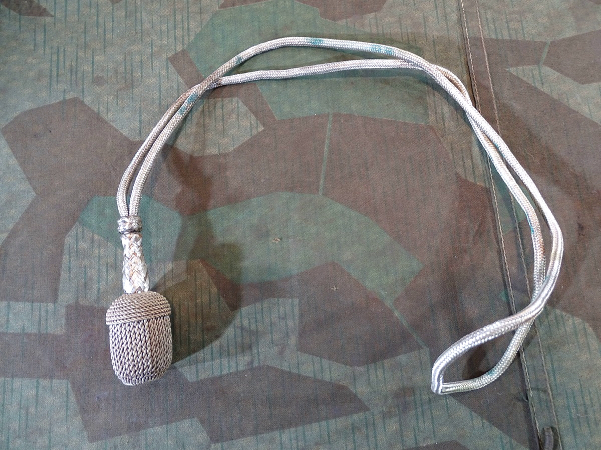 Porteppee Kriegsmarine Offiziers Dolch, Metallfaden.
