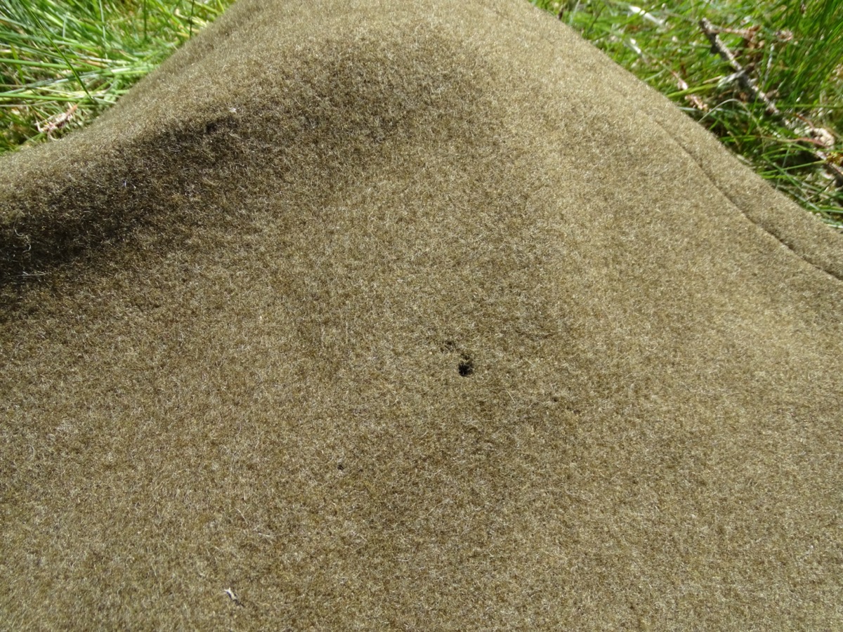 Felddienstmantel Britisch, Manschaften, grober Wollstoff, 2. ww ? Felddienstmantel Britisch, Manschaften, grober Wollstoff, 2. ww ?