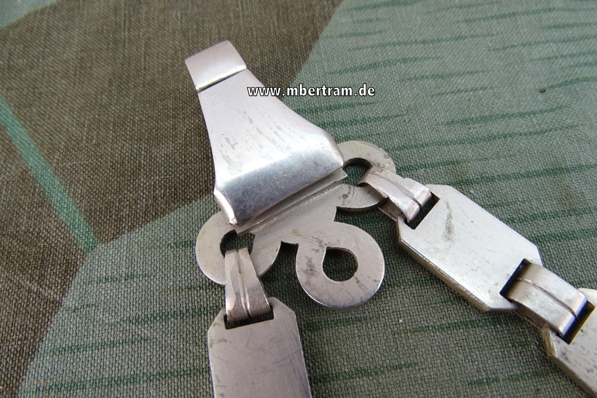 17529-24 Frühe Teilreplik: SS Ketten Ehrendolch mit geätzter, vergoldeter Klinge, Eickhorn