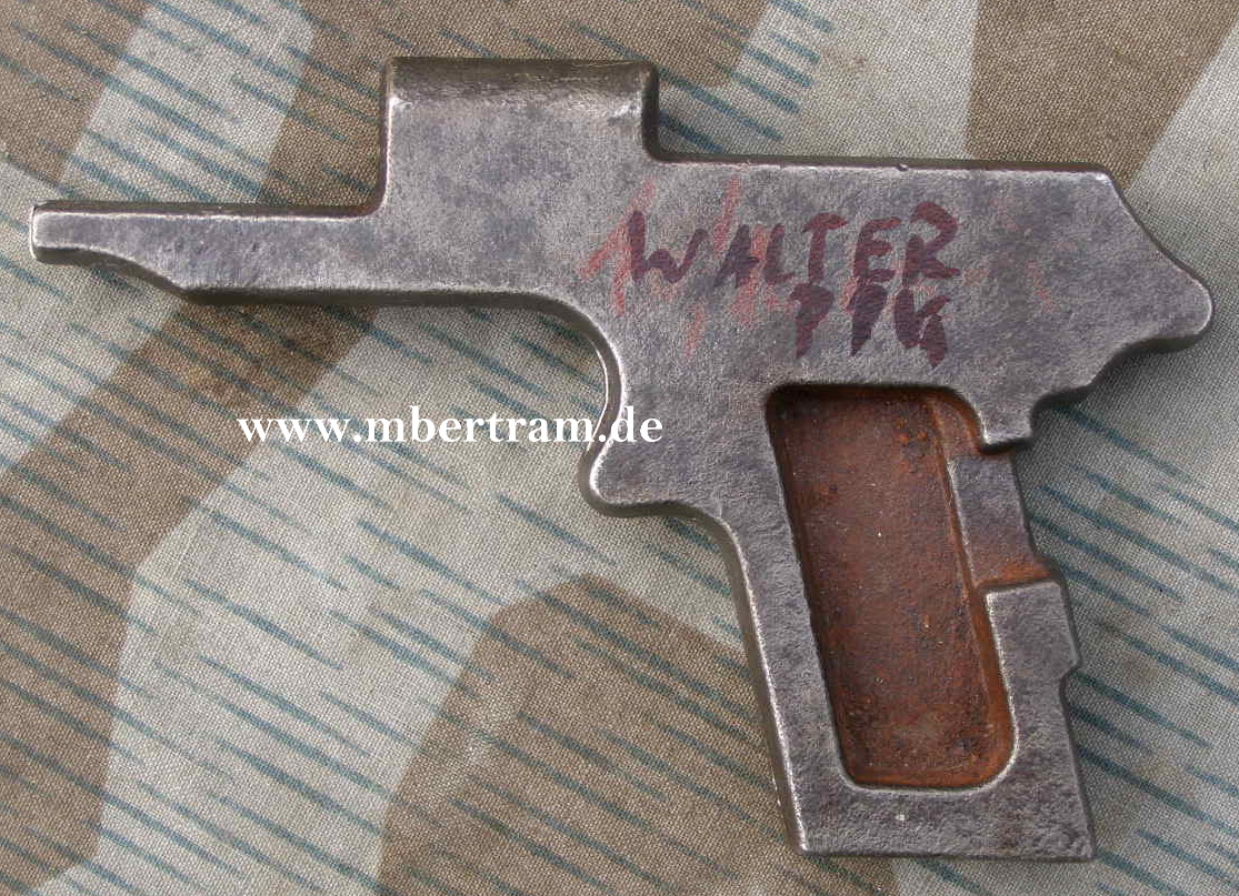 RARITÄT für WALTHERSAMMLER: RohlingWalther PPK Griff