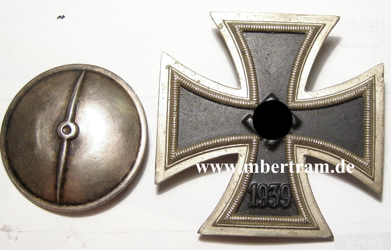 EISERNES KREUZ 1939 1. KLASSE MIT SCHRAUBSCHEIBE