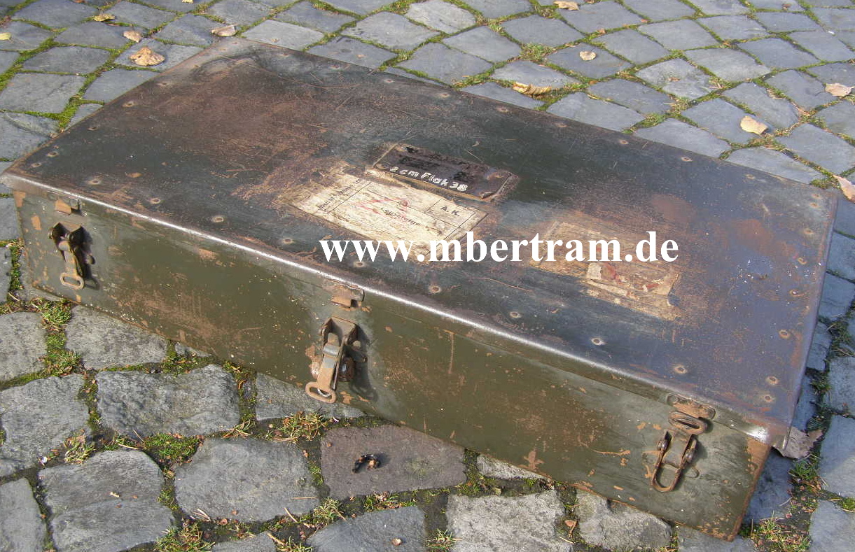 7179-1 WH Kasten 2 Zubehör und Ersatz für 2 cm Flak 38, 1944