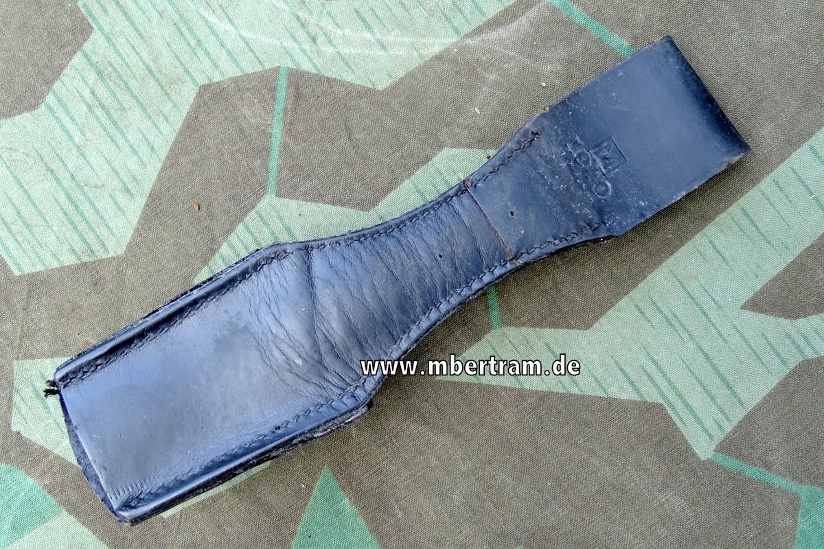 Koppelschuh für Deutsches Wehrmachts Ausgeh Seitengewehr Modell KS 98