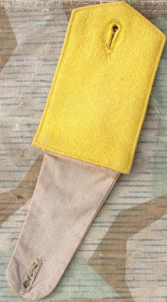 Einzelschulterklappe Preussen, Garde Füselier Regiment