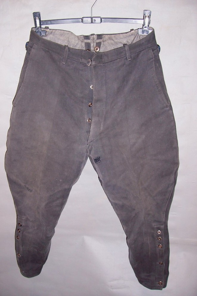 SS / NSKK / HJ schwarze Breecheshose
