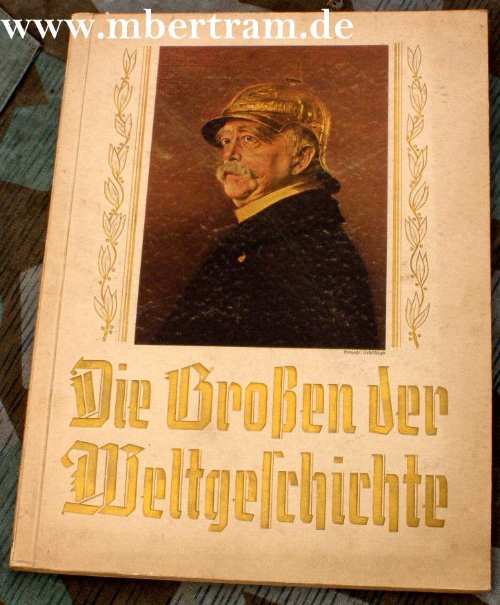 Eckstein-Halpaus: Die Großen der Weltgeschichte 1933