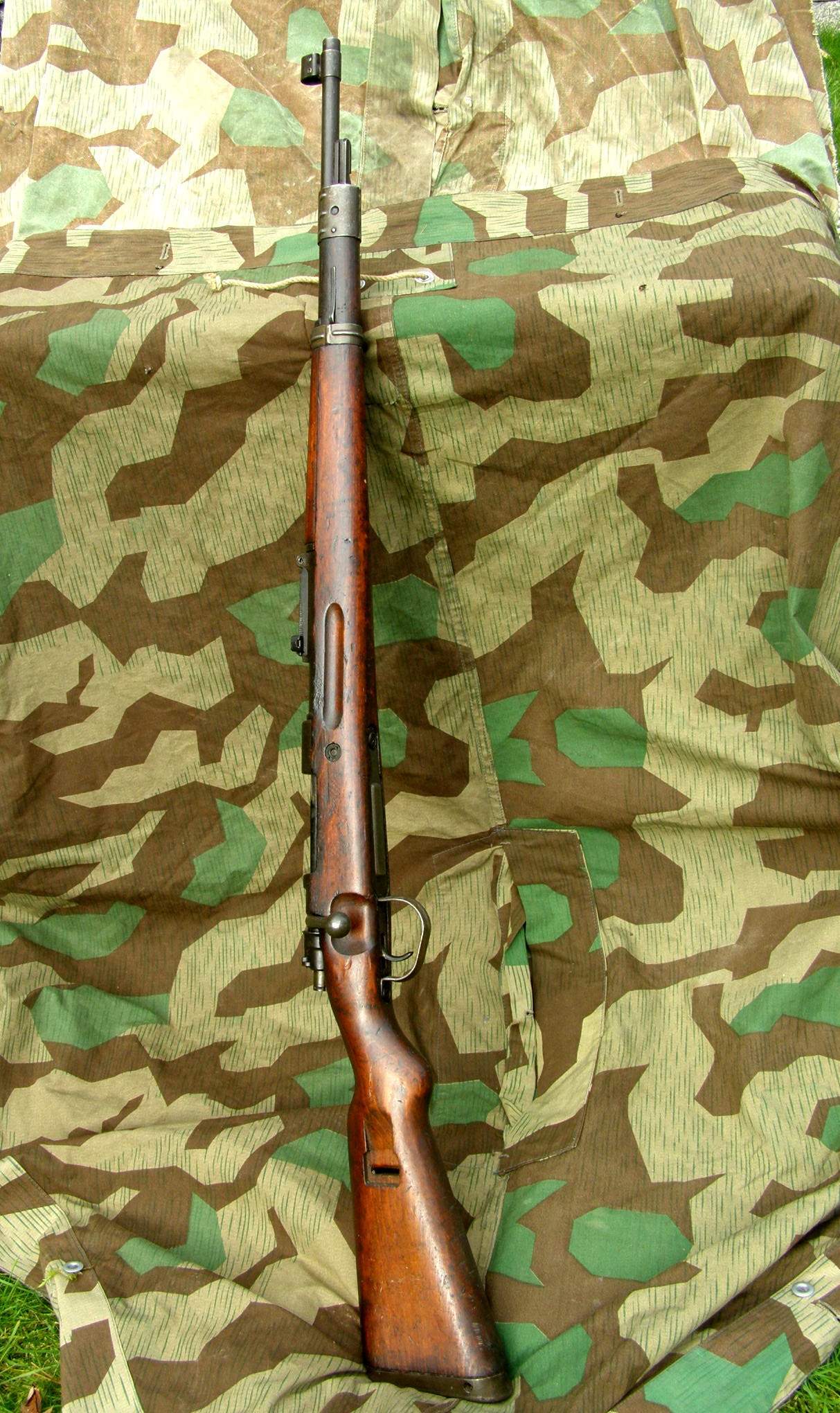 WH K 98, 147/1940, Blechprägeteile, Winterabzug, Deko