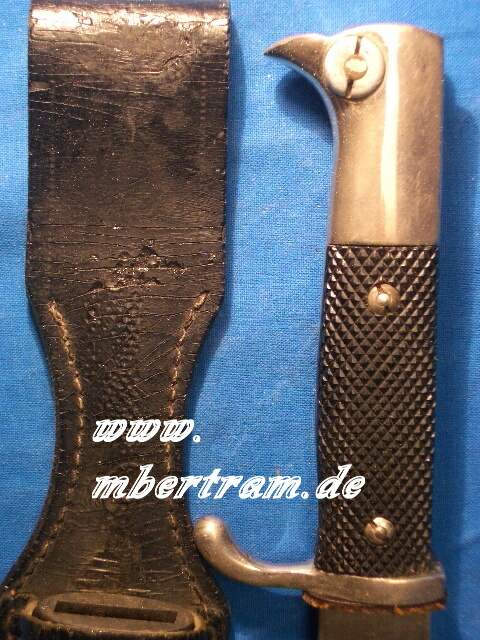 Deutsches Wehrmachts Ausgeh Seitengewehr Modell KS 98