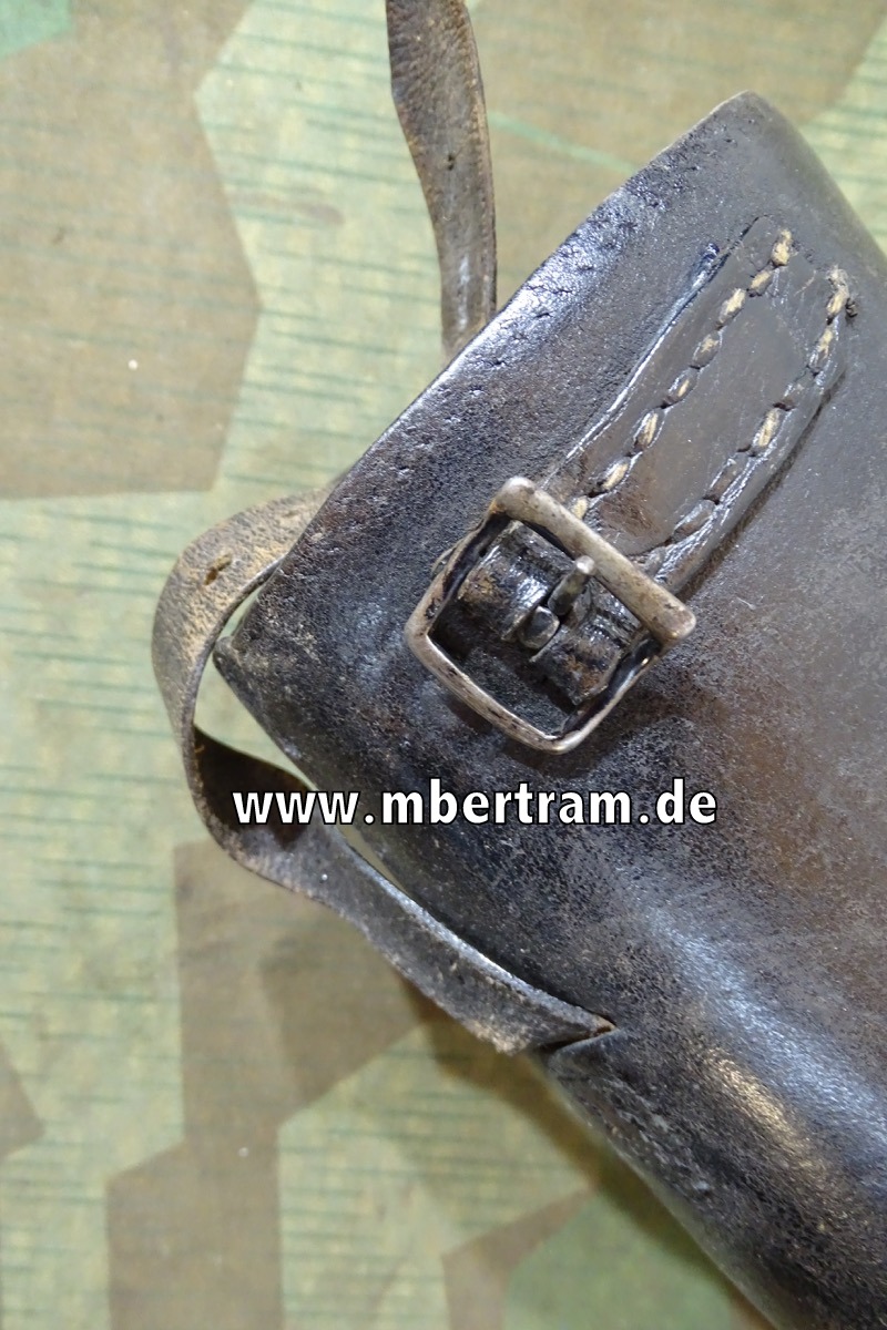 Ledergamaschen, so getragen von SA / NSKK, SS, - Polizei und Militär in 1. und 2. Weltkrieg.