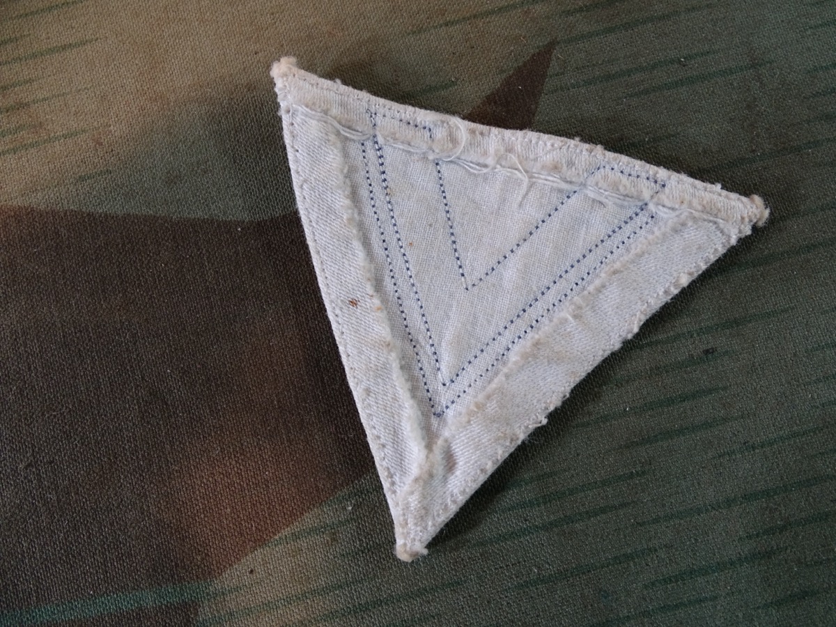 Kriegsmarine Ärmelabzeichen Matrosen Obergefreiter, für die weiße Bluse, Scharnhorst