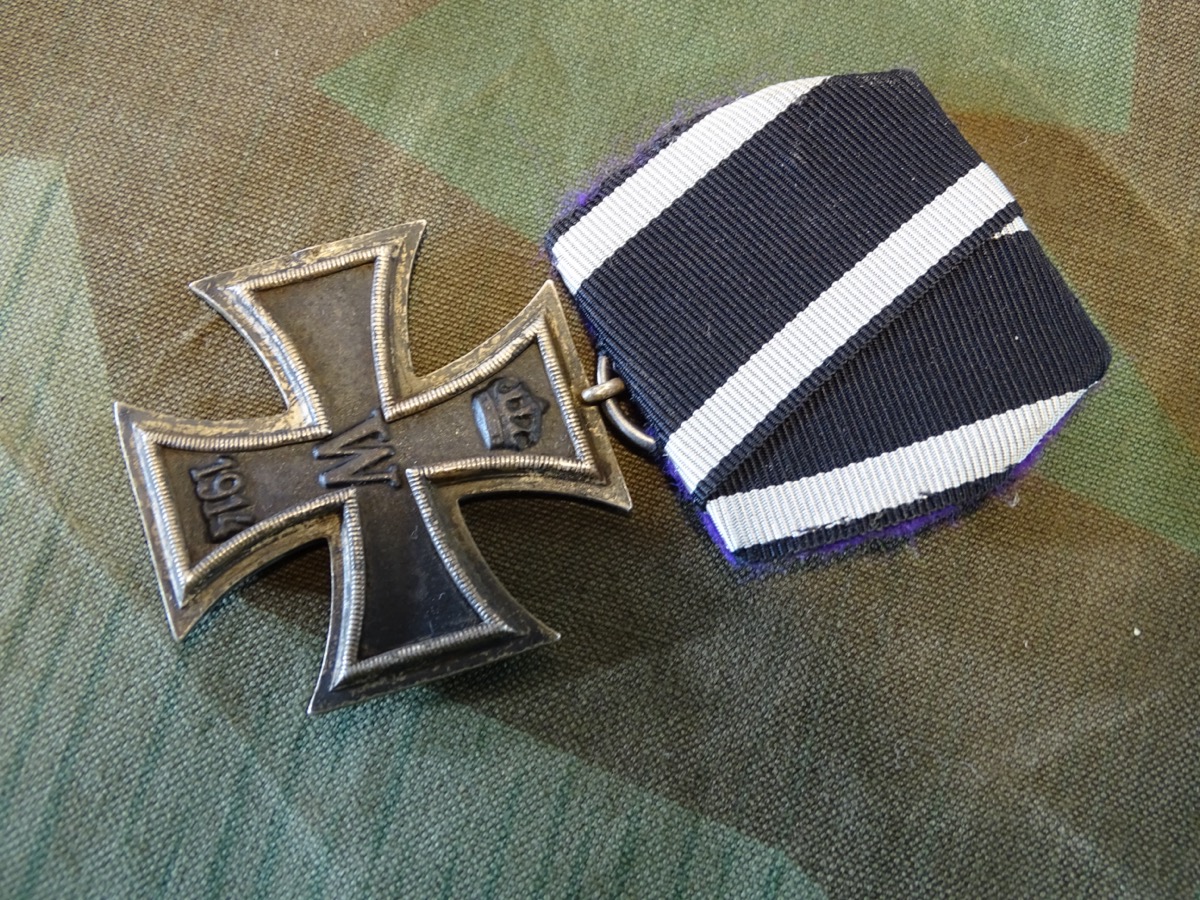Eisernes Kreuz 2. Klasse 1914 an Einzel Ordensspange