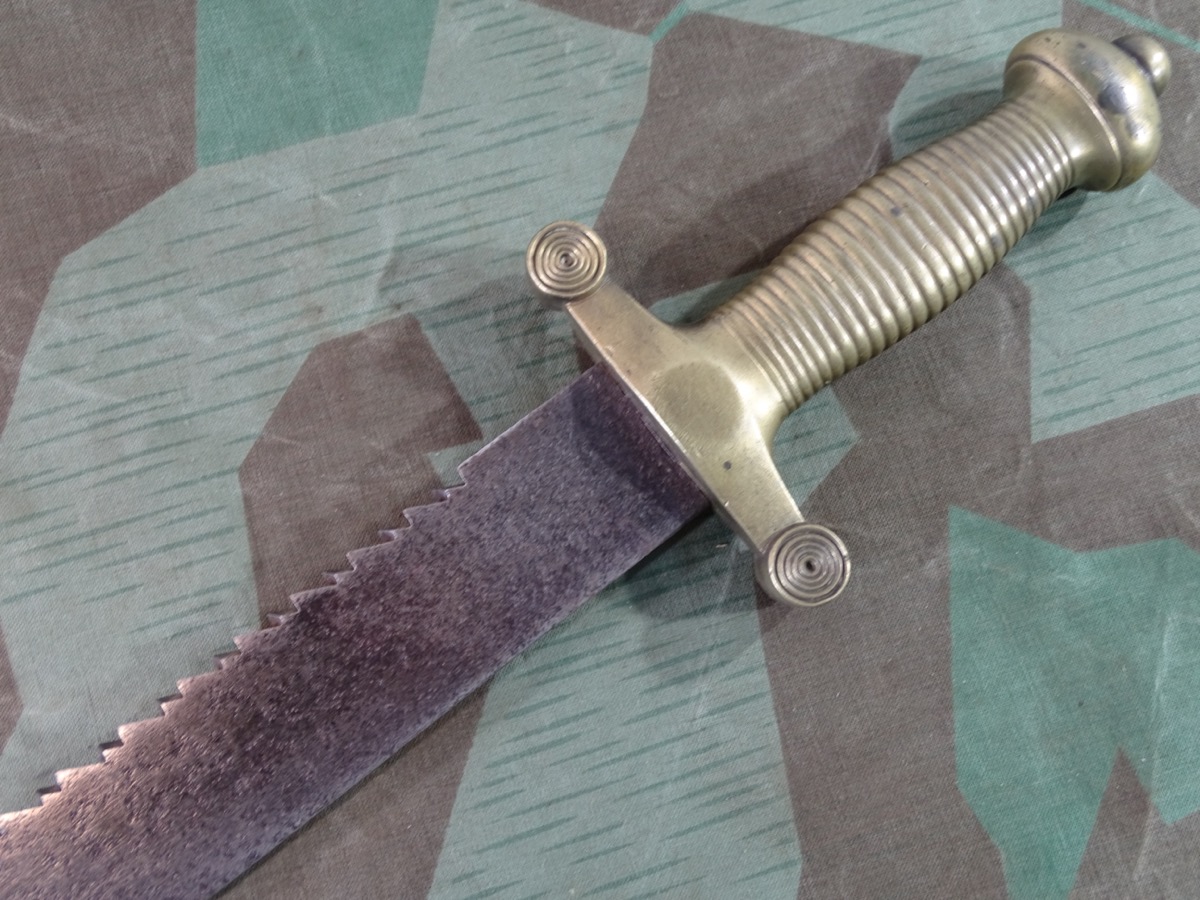 Faschinenmesser für Pioniere nach französischem Muster von 1831, Sägerücken Faschinenmesser für Pioniere nach französischem Muster von 1831, Sägerücken