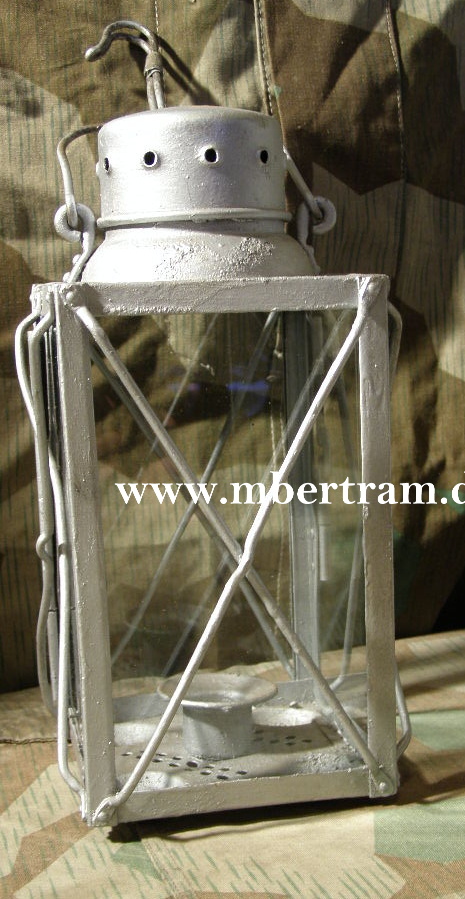 Luftwaffen Handlaterne, Alu, H 26cm, Adler HK, F.L.U.V. 1937