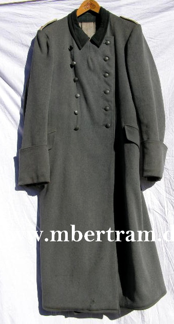 1306-1 Wehrmacht Mantel für einen Hauptmann Infanterie um 1940
