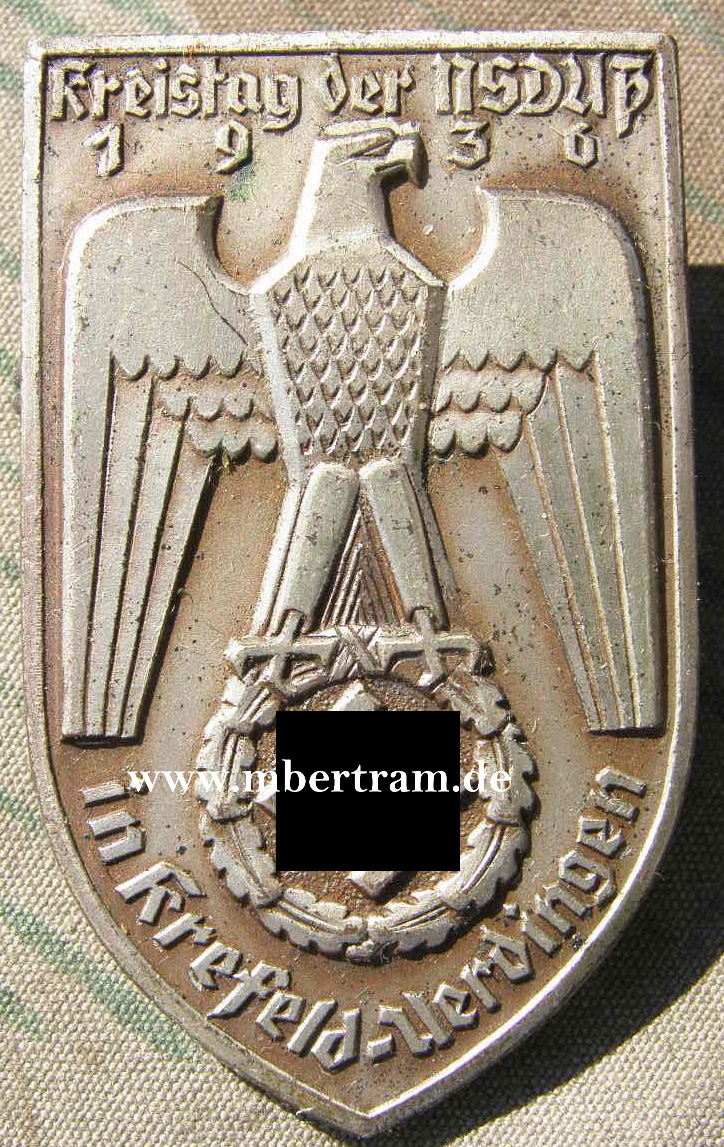 Kreistag der NSDAP 1936 in Krefeld Uerdingen, Buntmetall