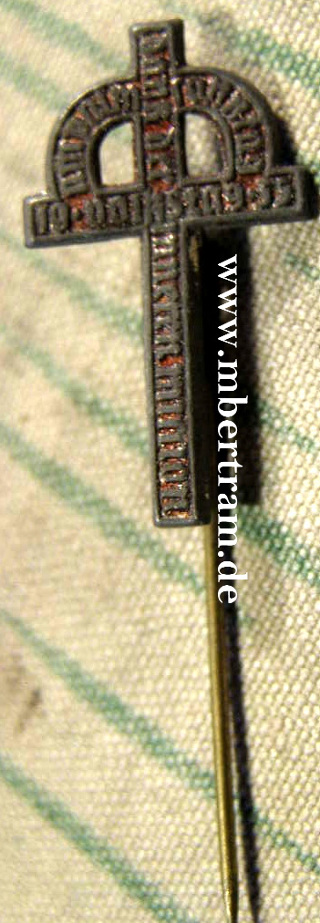 Sammlung für die Innere Mission 1935