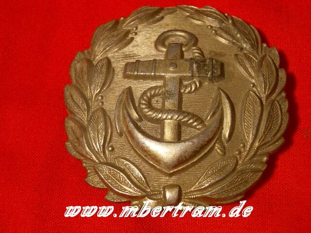 Kriegsmarine Schärpenschloß / Schloß für die Offiziers Feldbinde,  Hst.:FLL