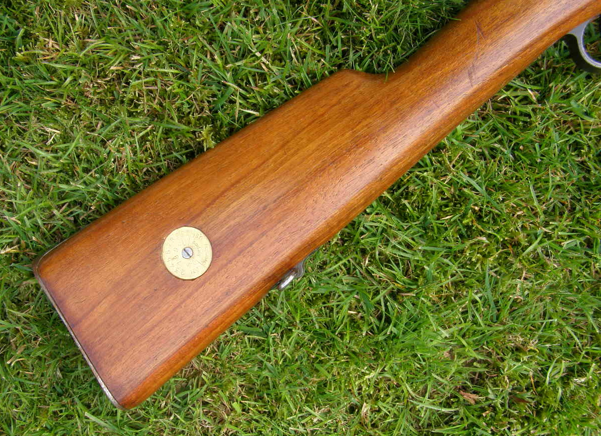 10270-9 Schweden: DEKO Mauser Gewehr M 96, 1909, nrgl.