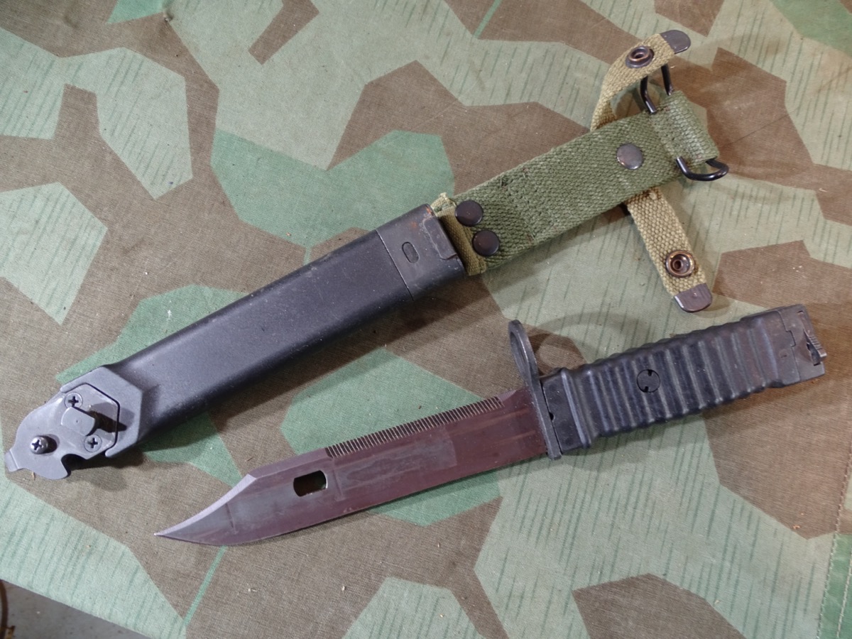 Eickhorn NATO Bajonett KCB 77M1 Made in Solingen Eickhorn NATO Bajonett KCB 77M1 Made in Solingen