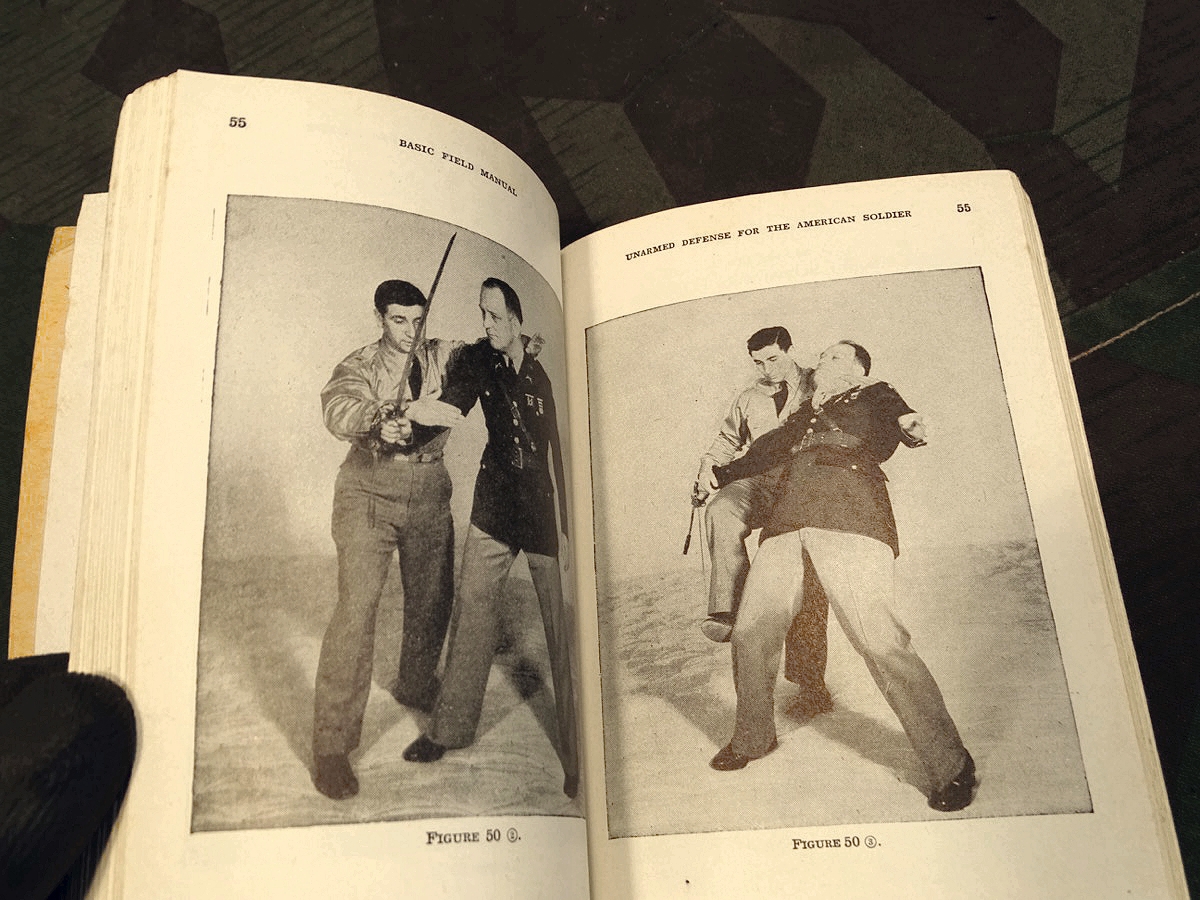 War Department Basic Field Manual, Unarmed defense of the american Soldier 1942 War Department Basic Field Manual, Unarmed defense of the american Soldier 1942