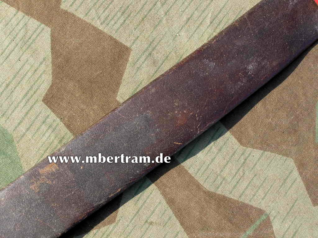 13503-8 WEHRMACHTS KOPPELSCHLOSS ALU, M. RIEMEN