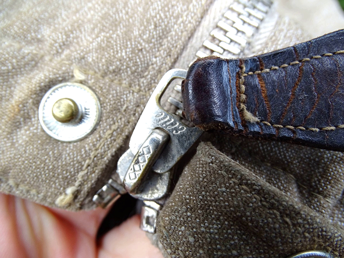20959-7 Luftwaffe, Flieger Sommer Overall. Beiger Stoff. Fliegersonderbekleidung.