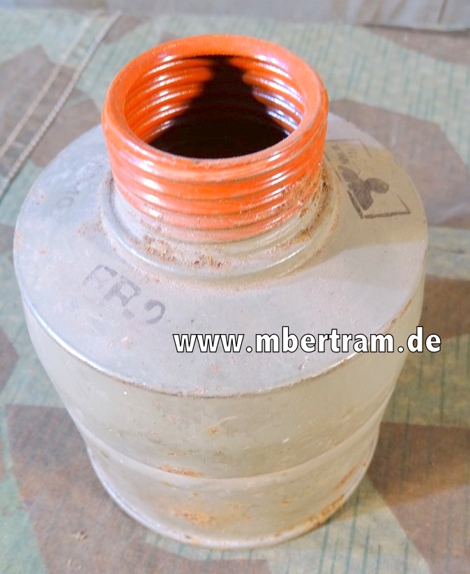Luftschutz Filter für tschechische Beutegasmaske