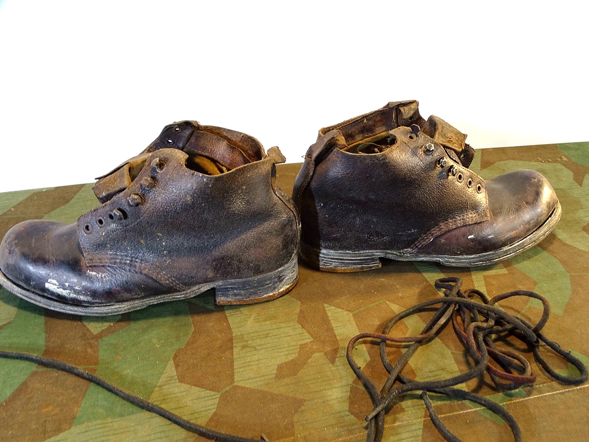 Marschschuhe, deutsch, 2. Weltkrieg z.B. HJ, DJ ,Parteiorganisationen