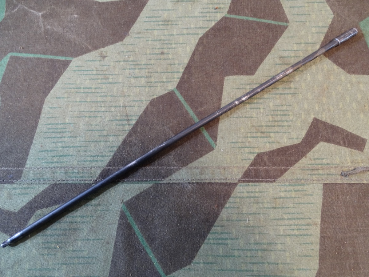 Putzstock für  Mauser Gewehr/ Karabiner 98, 1. und 2. Weltkrieg, ca. 31,5cm