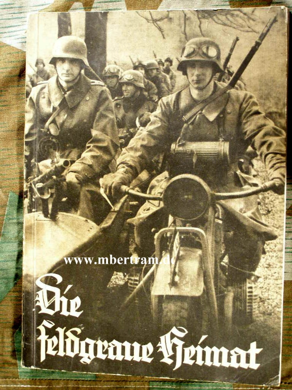 Die Feldgraue Heimat, Bildband 82 Abbildungen, 1941
