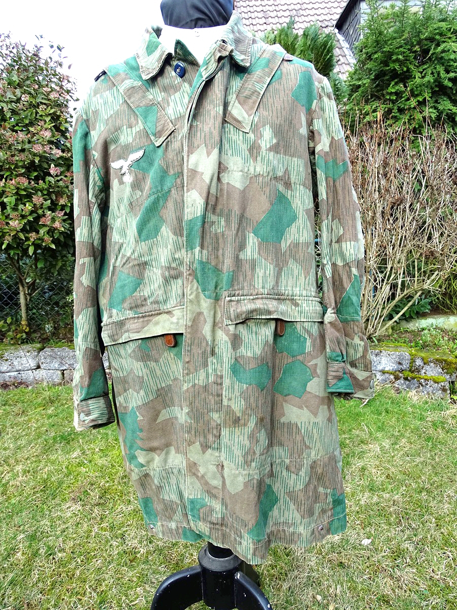 20958-1 Luftwaffe Kombination für Fallschirmjäger in Splittertarnmuster