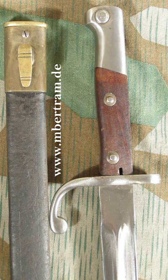 Bajonett Mauser 1908 Paradeausführung Simson &amp; Co Suhl