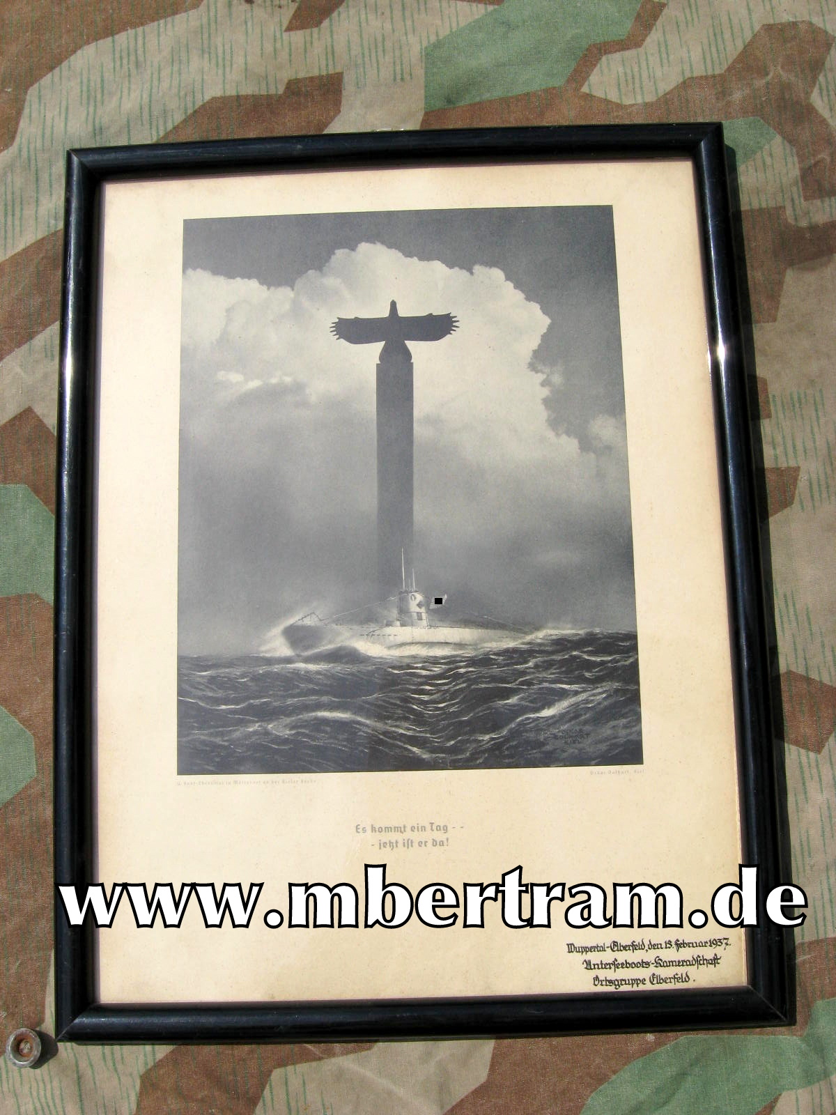 Unterseeboots Kammeradschaft Elberfeld, 1937 (Wuppertal )