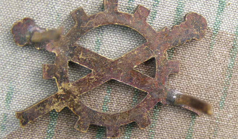 Tätigkeitsabzeichen Flak und Rgt. General Göring. Metall