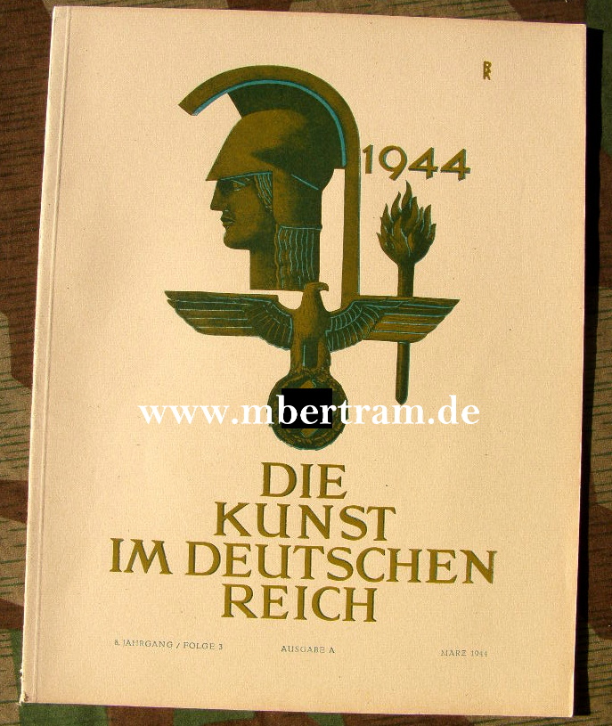 Die Kunst im Dritten/Deutschen Reich, Folge 3, März 1944
